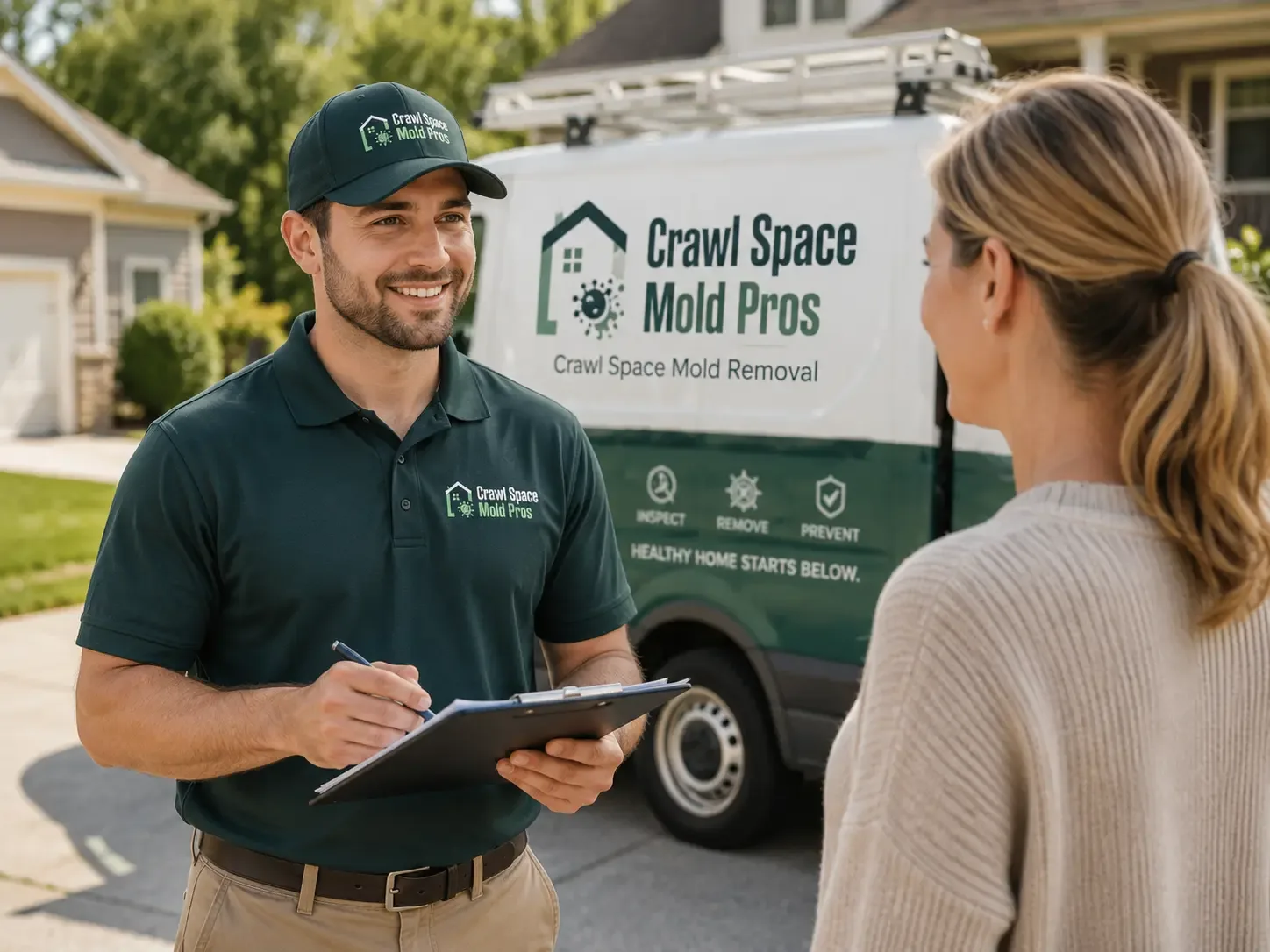 Crawl Space Mold Removal Hudson, WY FAQs